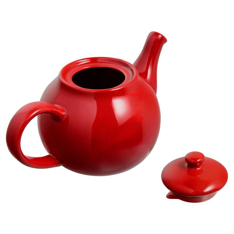 Maxwell & Williams Olde English Teapot 1.1L British Red Gift Boxed image number 1
